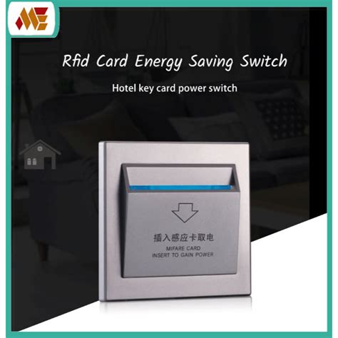 hotel energy saver rfid card power switch|Energy saving switch, Card holder for Hotels .